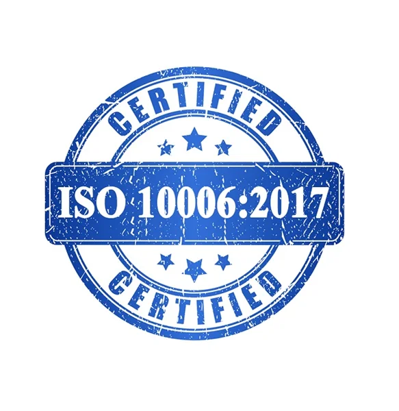 ISO 10006:2017 - Layihələrdə Keyfiyyətin İdarə Edilməsi Sistemi