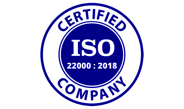 ISO 22000:2018 - Qida Təhlükəsizliyi İdarəetmə Sistemi