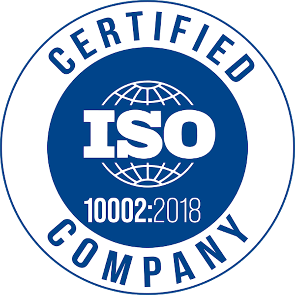 ISO 10002:2018 - Müştəri Məmnuniyyəti İdarə Edilməsi Sistemi