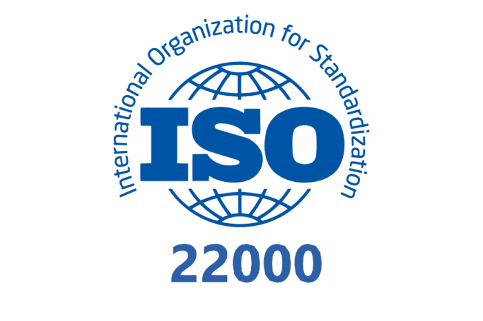 ISO 22000:2018 Təlimi: Qida Təhlükəsizliyi İdarəetmə Sistemi